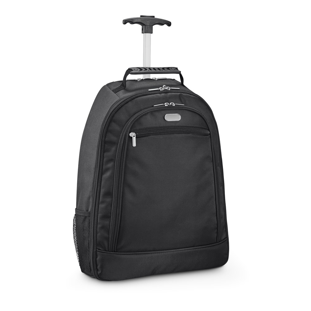 MOCHILA TROLLEY PARA NOTEBOOK (15'6'') EM 1680D E 300D COM 2 RODAS (24 L)