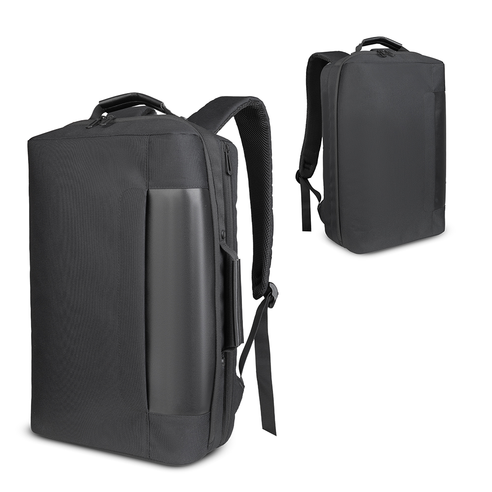 MOCHILA PASTA PREMIUM PARA NOTEBOOK EM POLIÉSTER 600D