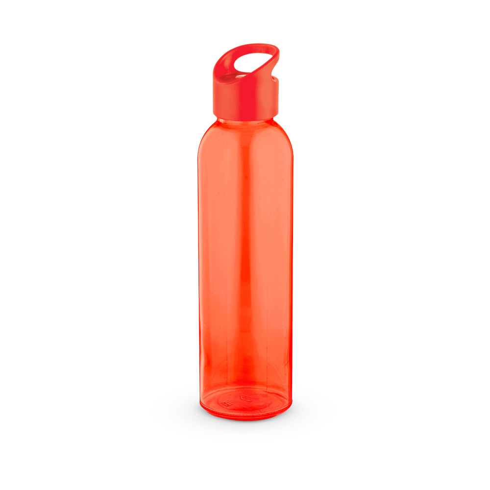 GARRAFA EM VIDRO COM TAMPA EM PP (500 ML)