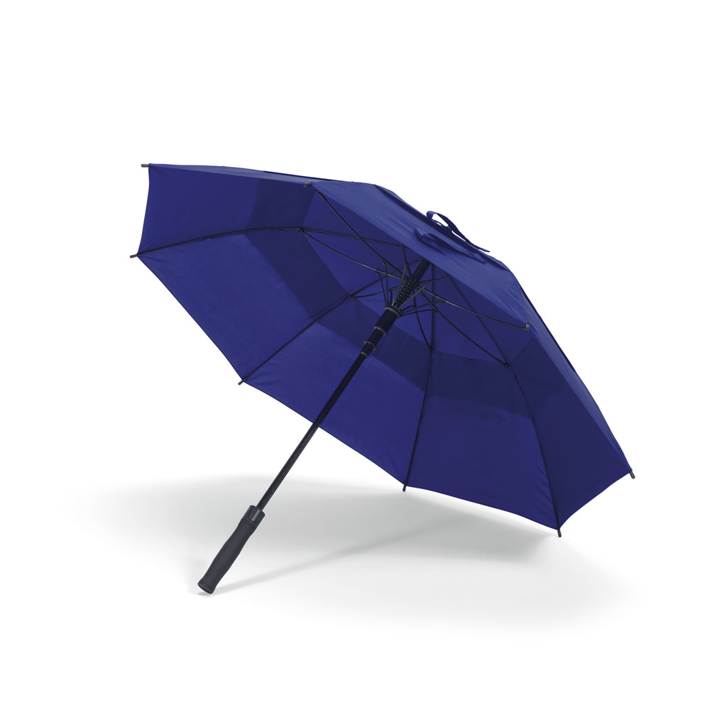 GUARDA-CHUVA EM POLIÉSTER 100% RECICLADO 190T COM ABERTURA AUTOMÁTICA