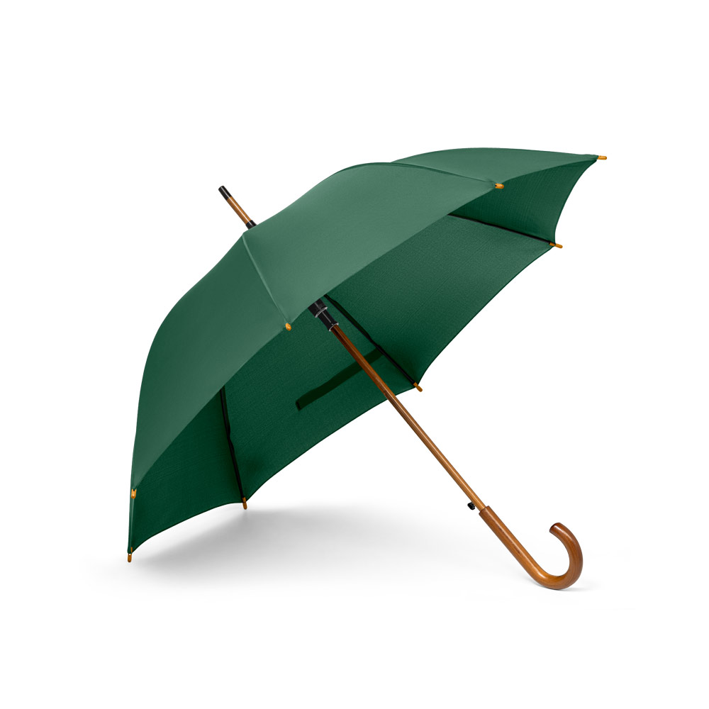 GUARDA-CHUVA EM POLIÉSTER PONGEE 190T COM ABERTURA AUTOMÁTICA