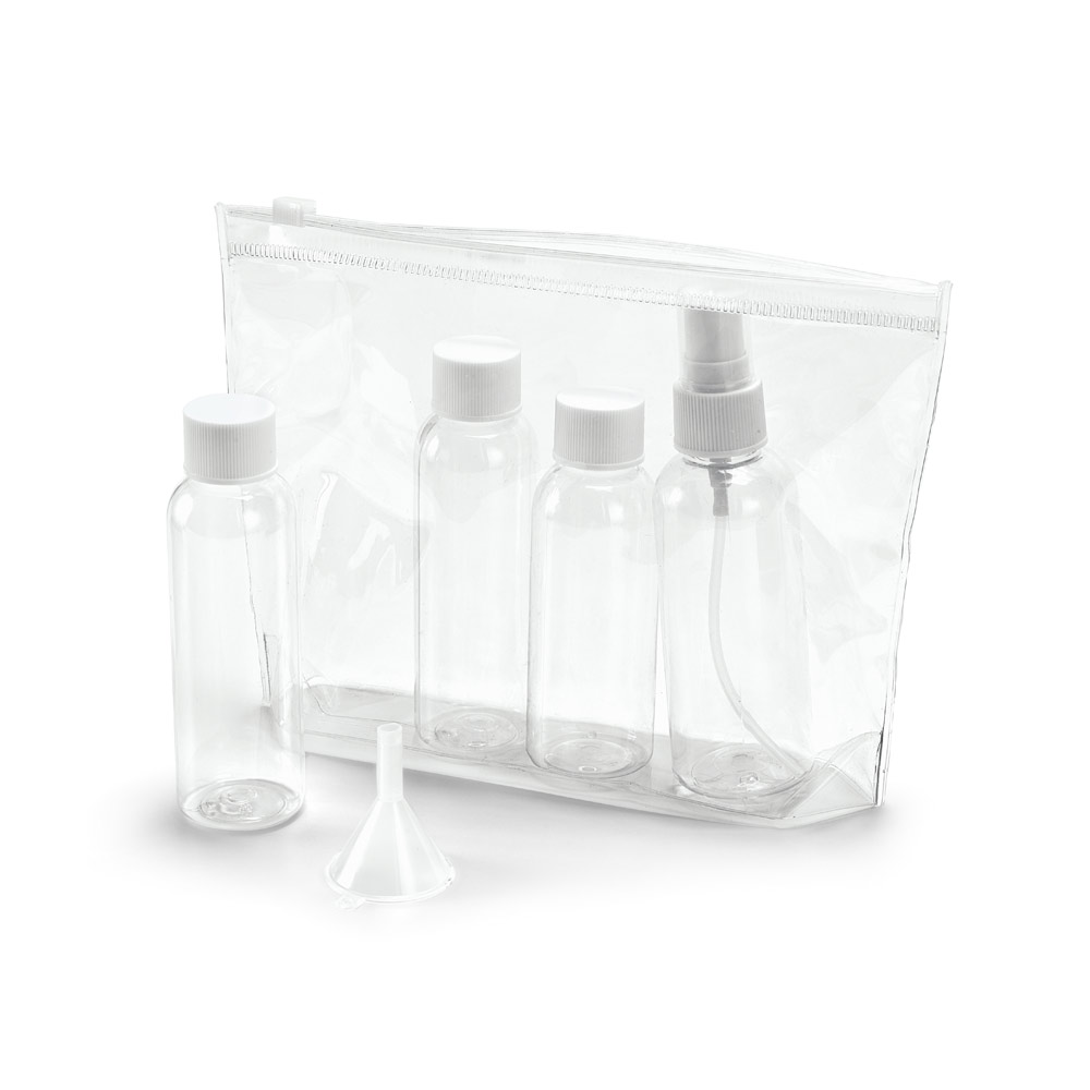 BOLSA DE COSMÉTICOS HERMÉTICA EM PVC