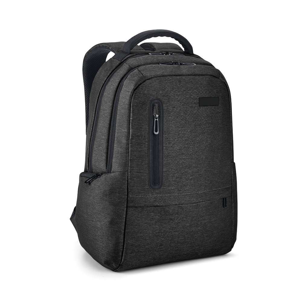 MOCHILA PARA NOTEBOOK (17'') EM NYLON 2TONE IMPERMEÁVEL COM DOIS COMPARTIMENTOS FORRADOS E ALMOFADADOS (20 L)