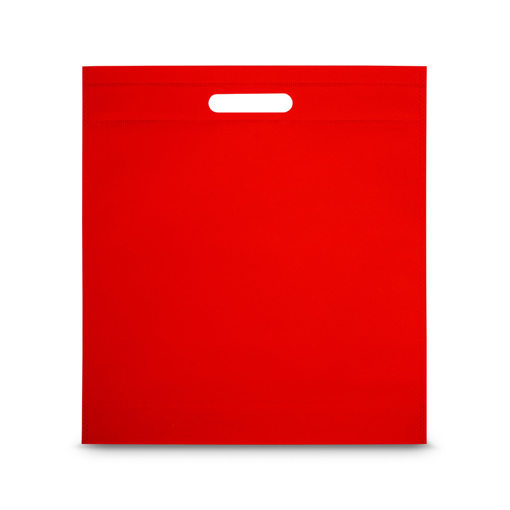 SACOLA EM NON-WOVEN (80 G/M²) TERMO-SELADO