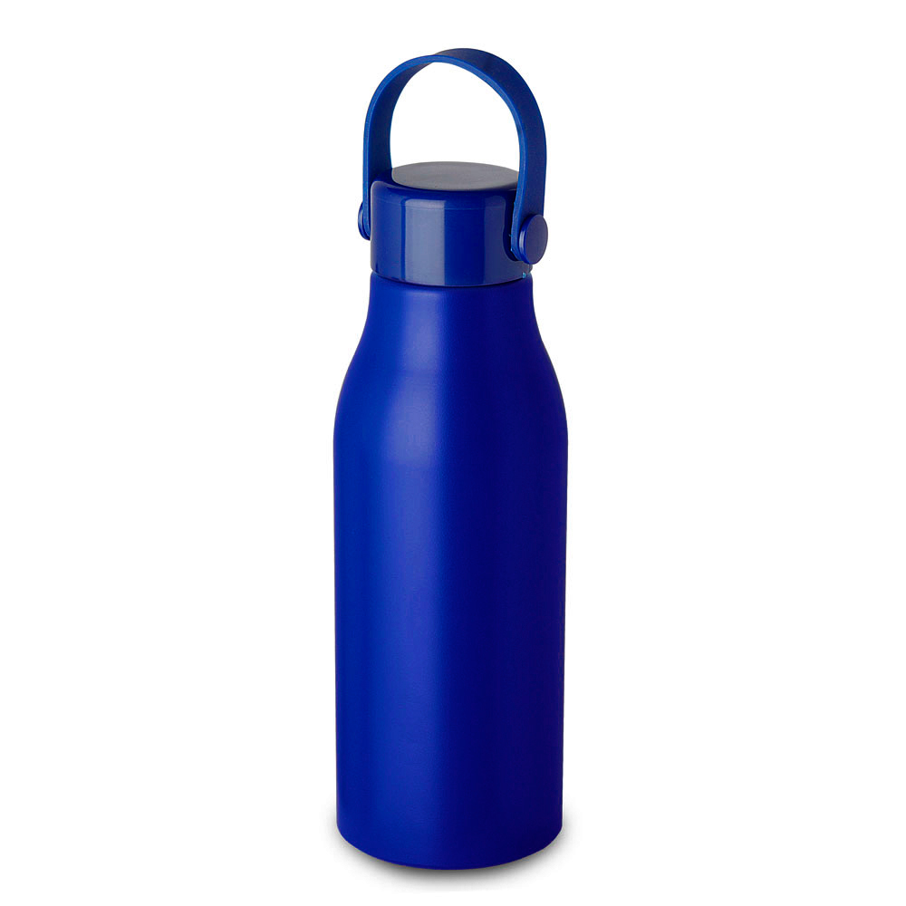 GARRAFA EM ALUMÍNIO - AZUL, 650ML