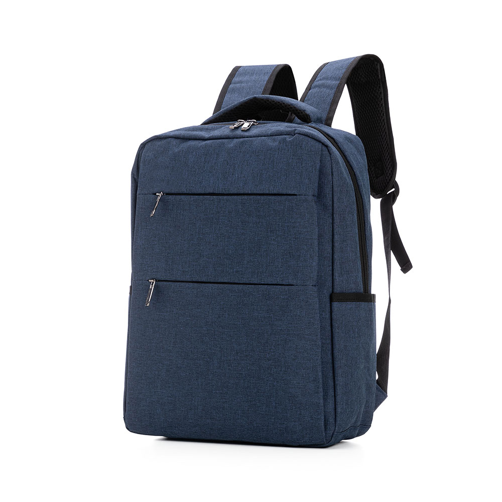 MOCHILA PARA NOTEBOOK EM POLIÉSTER 600D - AZUL