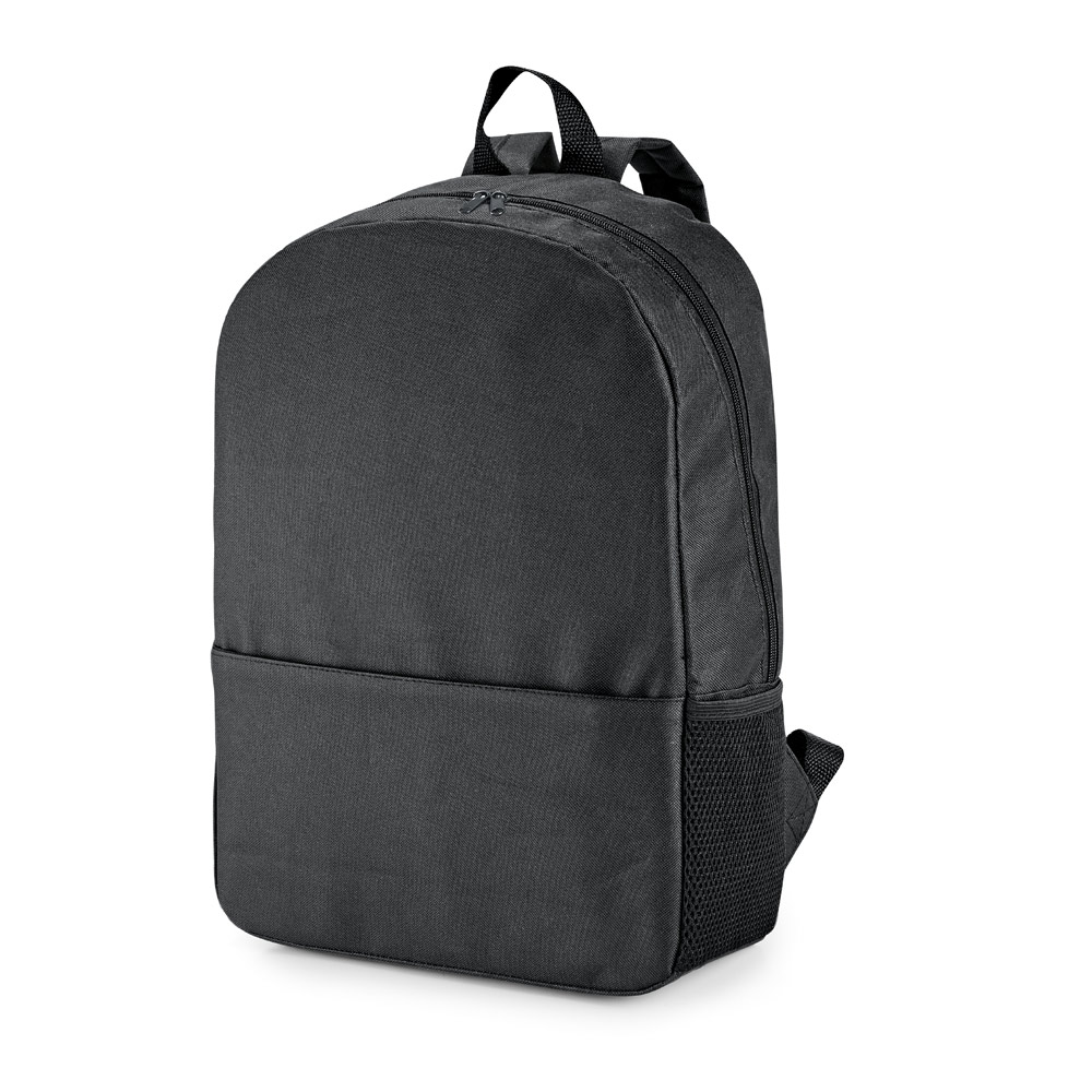 MOCHILA PARA NOTEBOOK (15'6'') EM 600D COM COMPARTIMENTO ALMOFADADO (16 L)