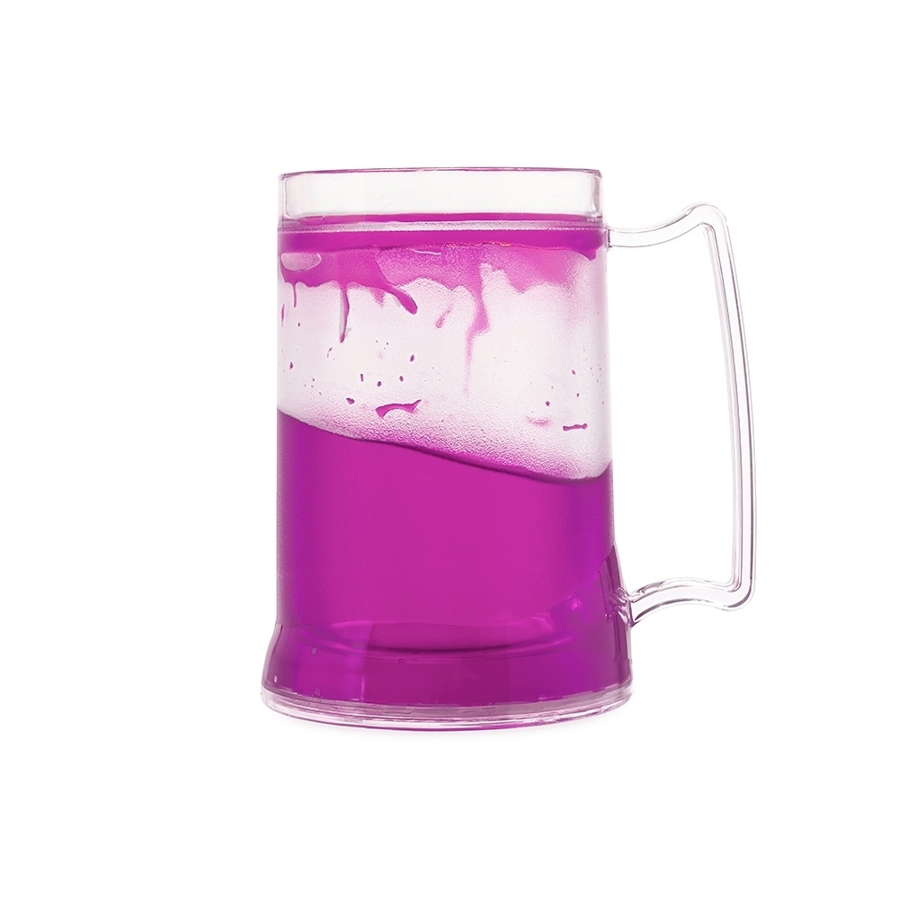 CANECA ACRÍLICA C/ GEL 400ML