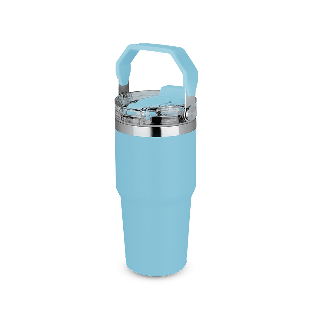 GARRAFA TÉRMICA - AZUL CLARO, 650ML