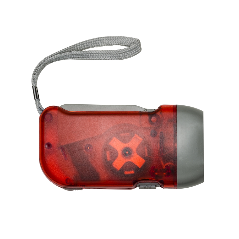 LANTERNA DINAMO 3 LEDS