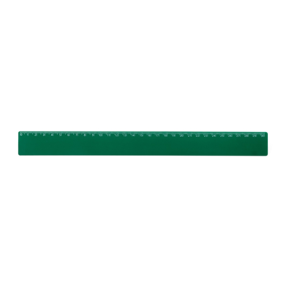RÉGUA PLÁSTICA 30CM