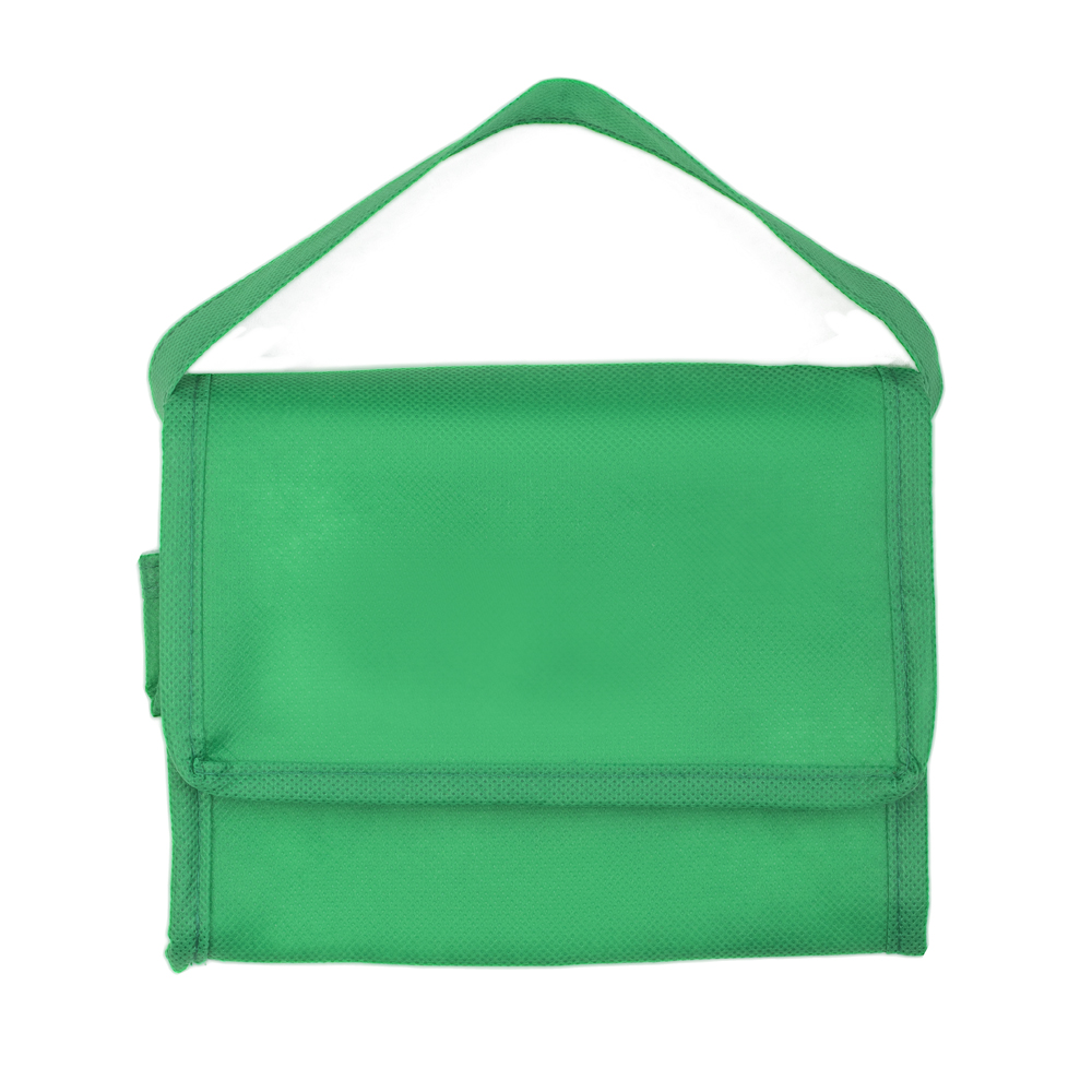 BOLSA TÉRMICA EM TNT 80G/M² (18X14X13CM) - AZUL