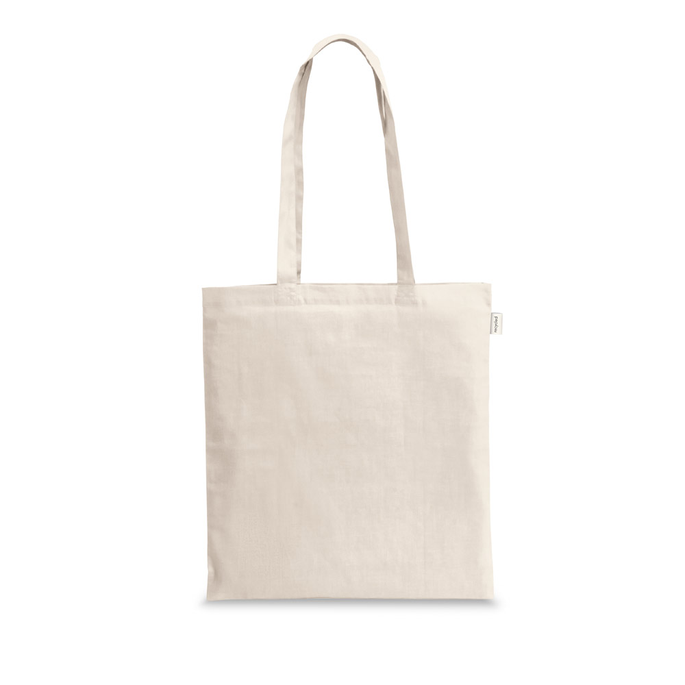 SACOLA EM 100% ALGODÃO RECICLADO (140 G/M²)