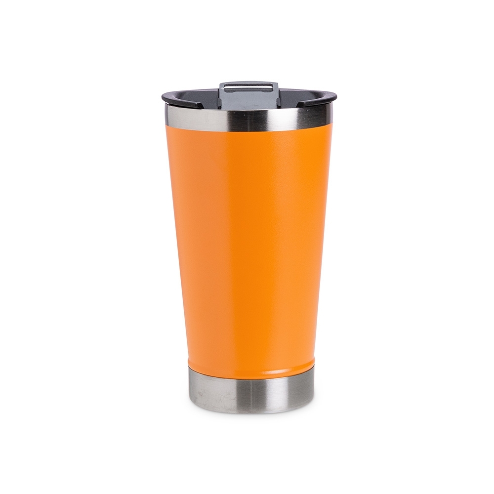 COPO INOX 500ML COM ABRIDOR