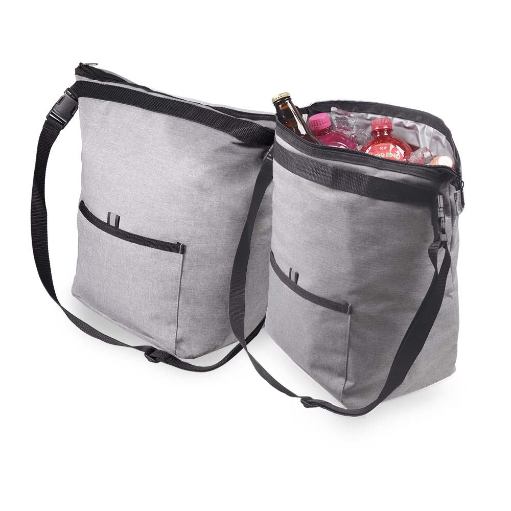 BOLSA TÉRMICA EM POLIÉSTER 300D