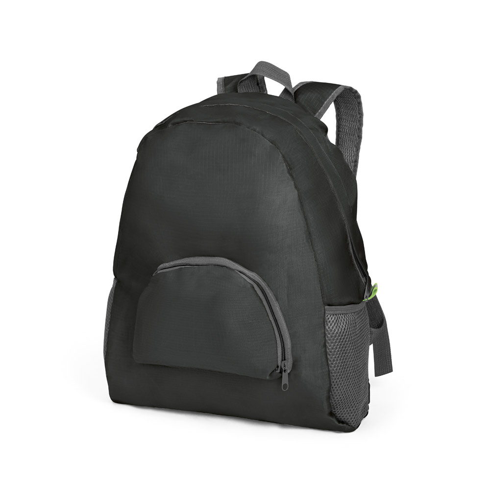 MOCHILA DOBRÁVEL EM 210D RIPSTOP (11 L)