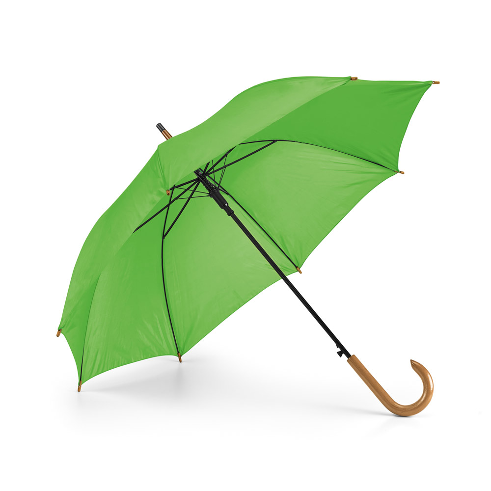 GUARDA-CHUVA EM POLIÉSTER 190T COM ABERTURA AUTOMÁTICA