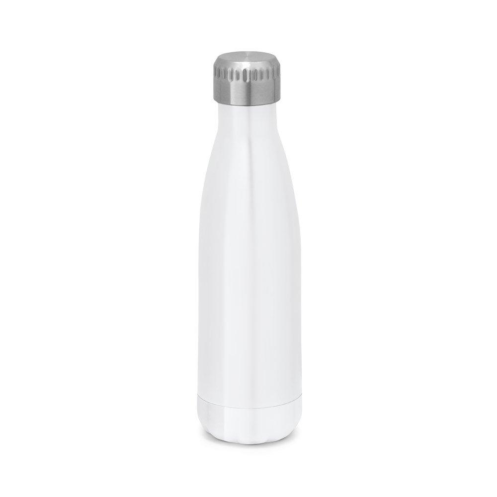 GARRAFA TÉRMICA PARA SUBLIMAÇÃO EM AÇO INOX, DE PAREDE DUPLA ISOLADA A VÁCUO (510 ML)