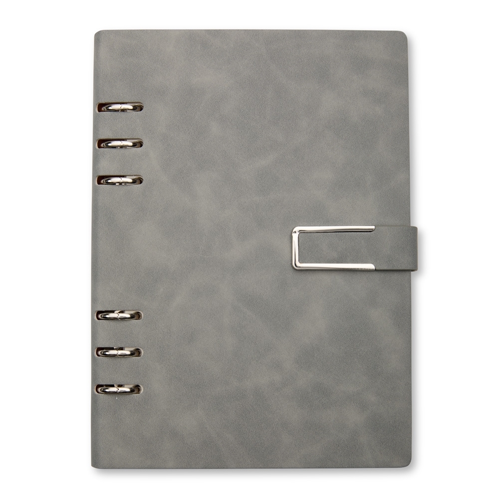 CADERNO FICHÁRIO PU