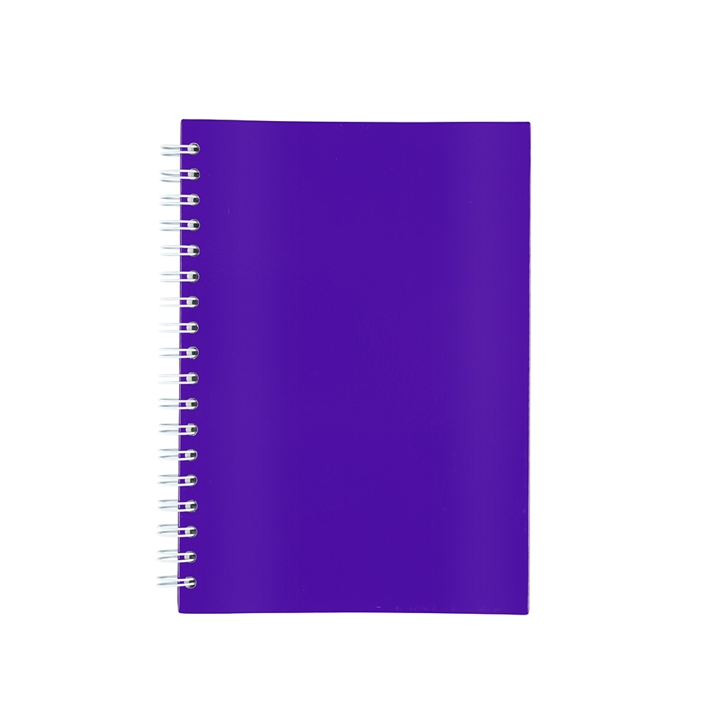 CADERNO LAMINADO COM PAUTA