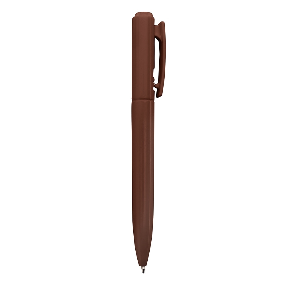 CANETA PLÁSTICA LEITOSA