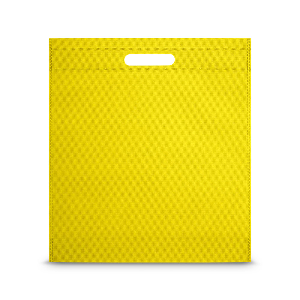 SACOLA EM NON-WOVEN (80 G/M²) TERMO-SELADO