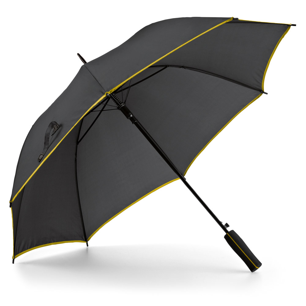 GUARDA-CHUVA EM POLIÉSTER 190T COM ABERTURA AUTOMÁTICA