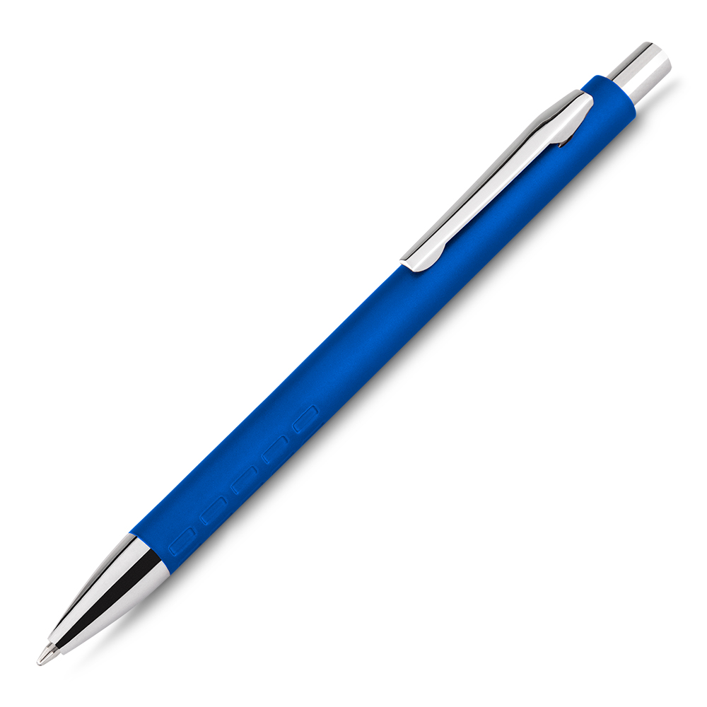 CANETA METÁLICA - AZUL