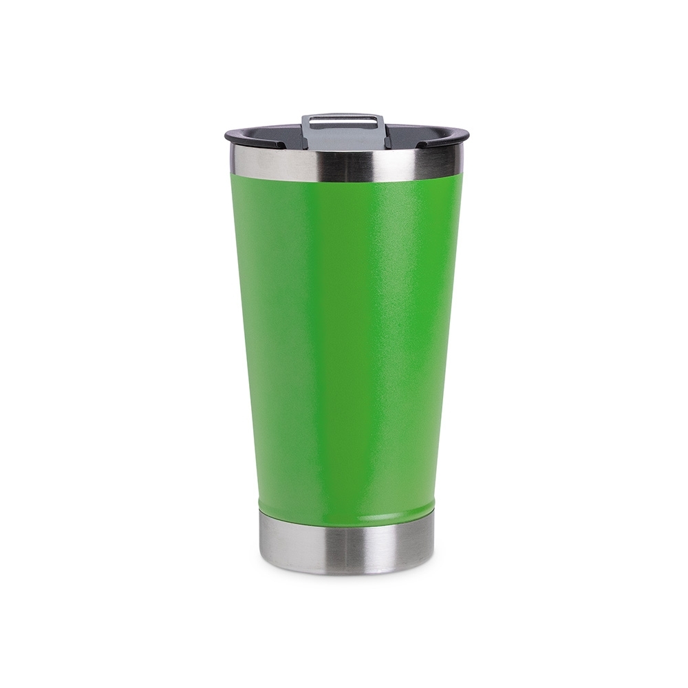 COPO INOX 500ML COM ABRIDOR