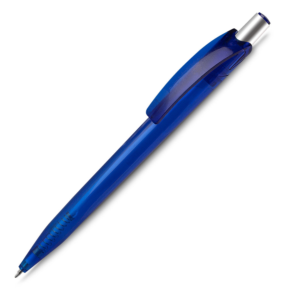 CANETA PLÁSTICA - AZUL
