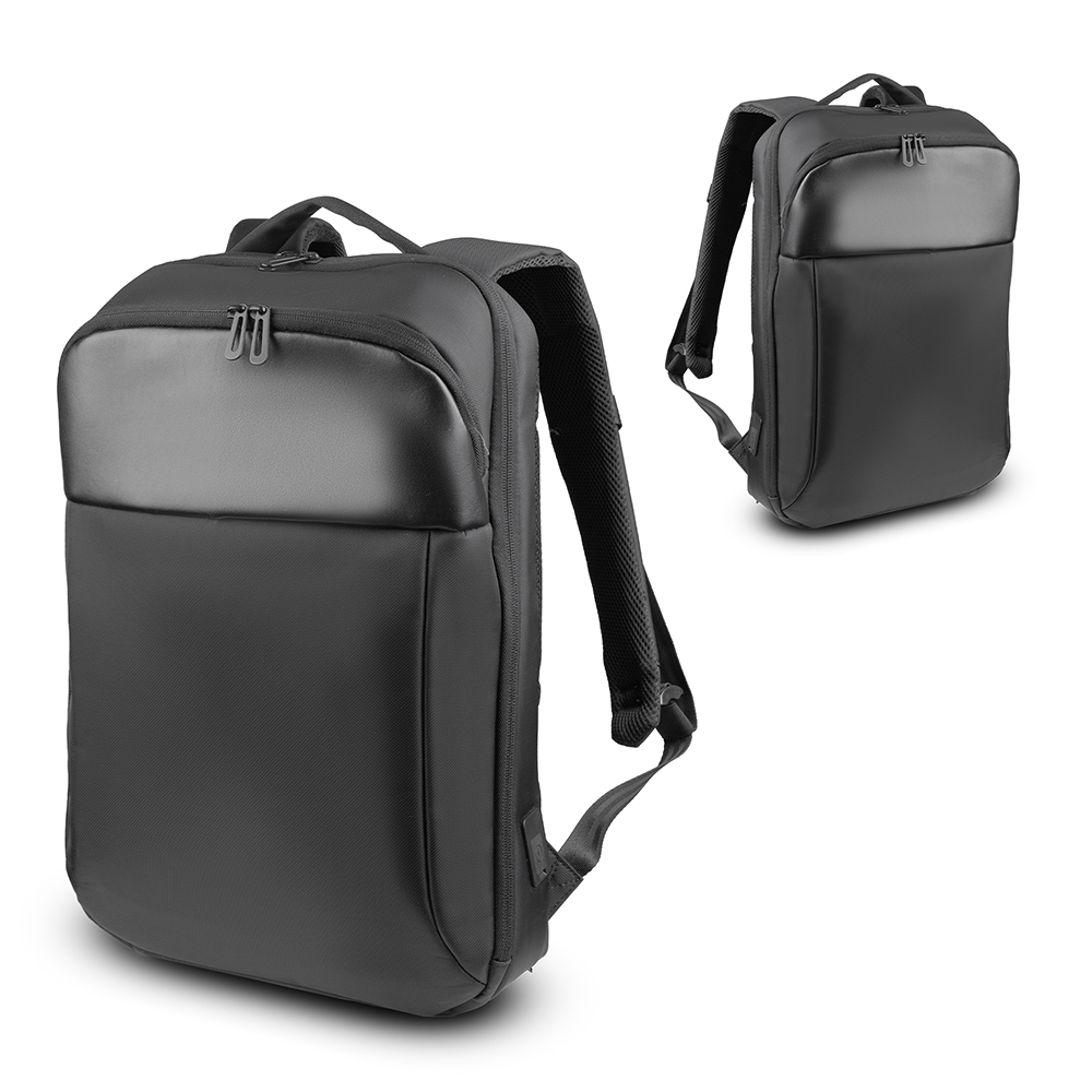 MOCHILA PREMIUM PARA NOTEBOOK EM POLIÉSTER 600D