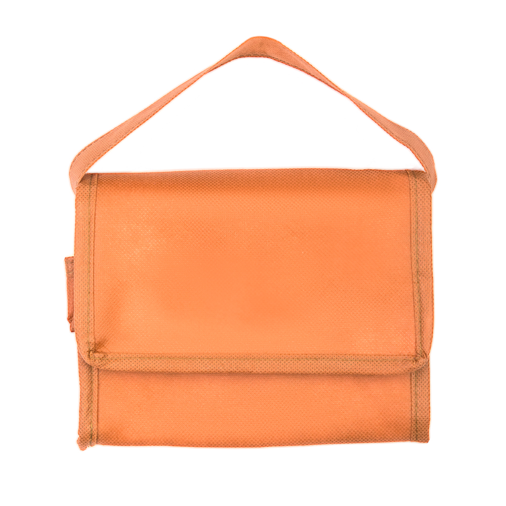 BOLSA TÉRMICA EM TNT 80G/M² (18X14X13CM) - AZUL