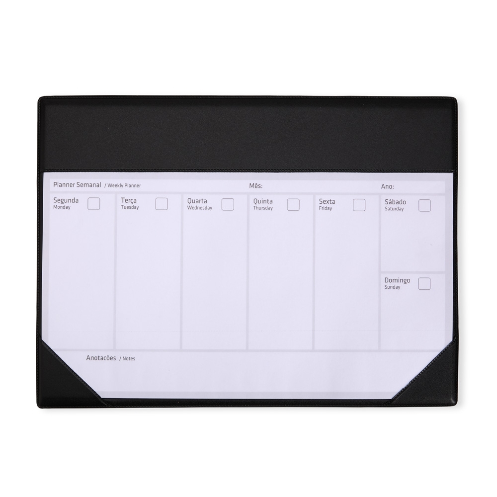 PLANNER SEMANAL DE MESA