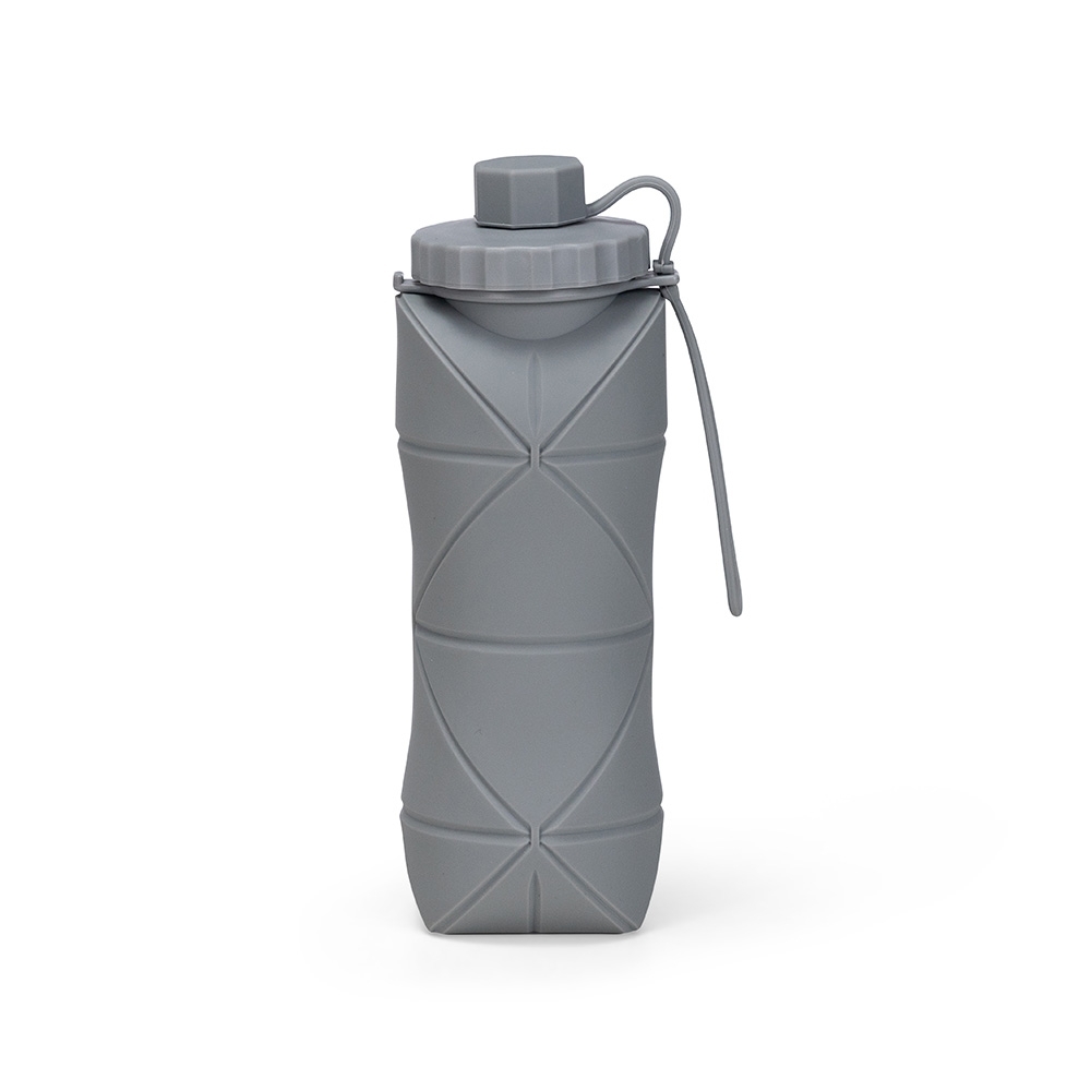 GARRAFA DOBRÁVEL SILICONE 600ML
