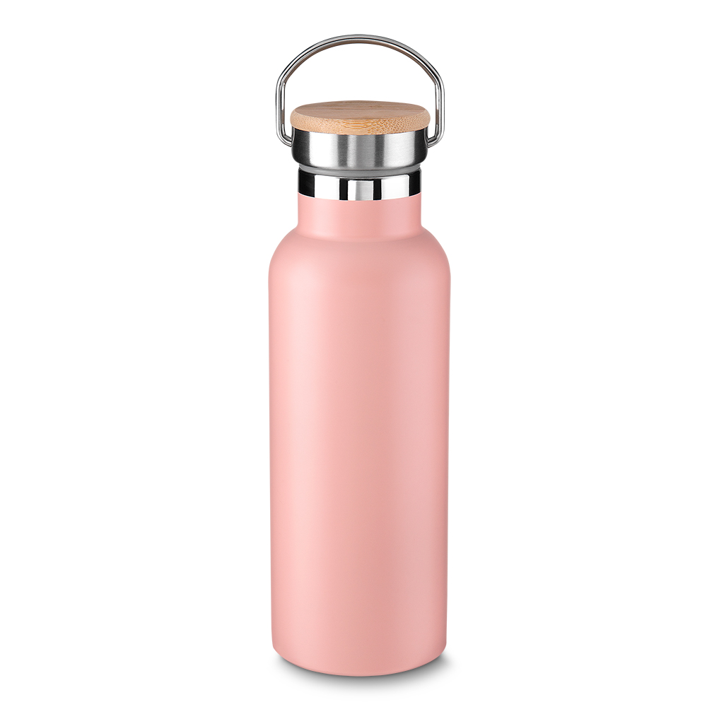 GARRAFA TÉRMICA - AZUL CIANO, 500ML