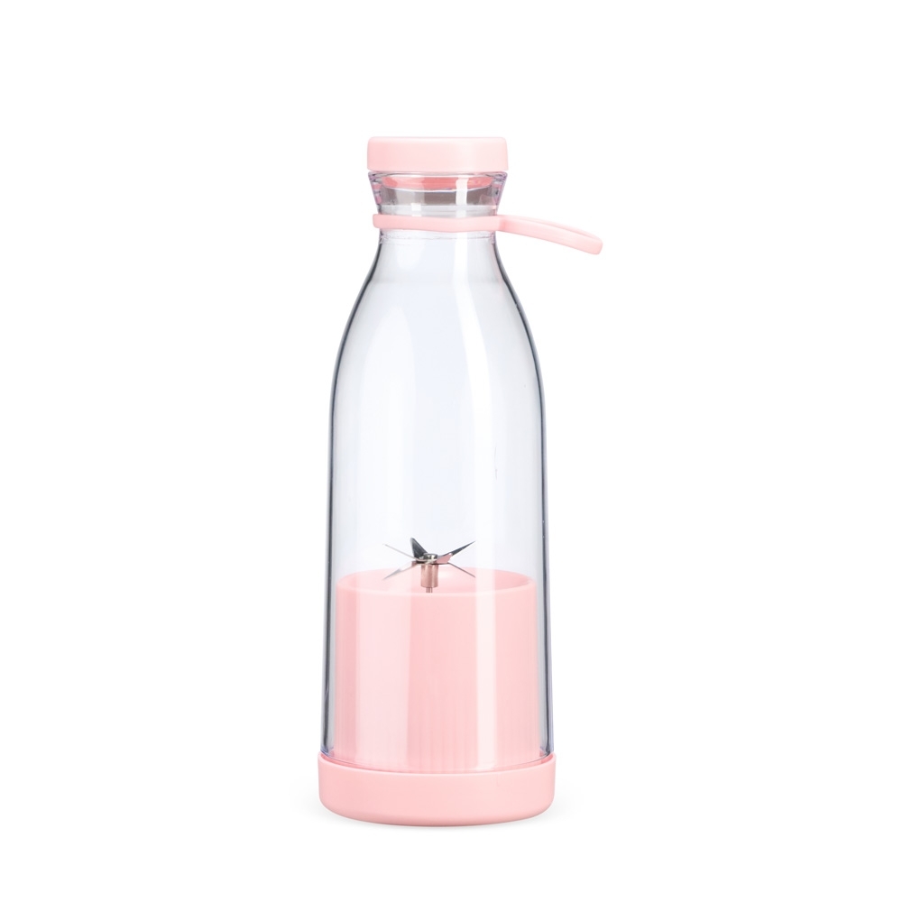 GARRAFA PLÁSTICA COM MISTURADOR 380ML