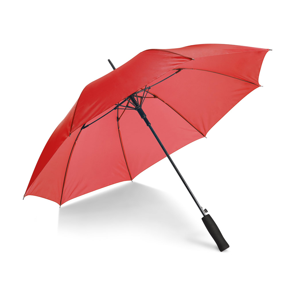 GUARDA-CHUVA EM POLIÉSTER PONGEE 190T COM ABERTURA AUTOMÁTICA