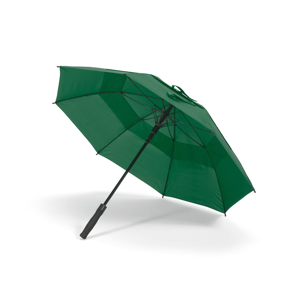 GUARDA-CHUVA EM POLIÉSTER 100% RECICLADO 190T COM ABERTURA AUTOMÁTICA
