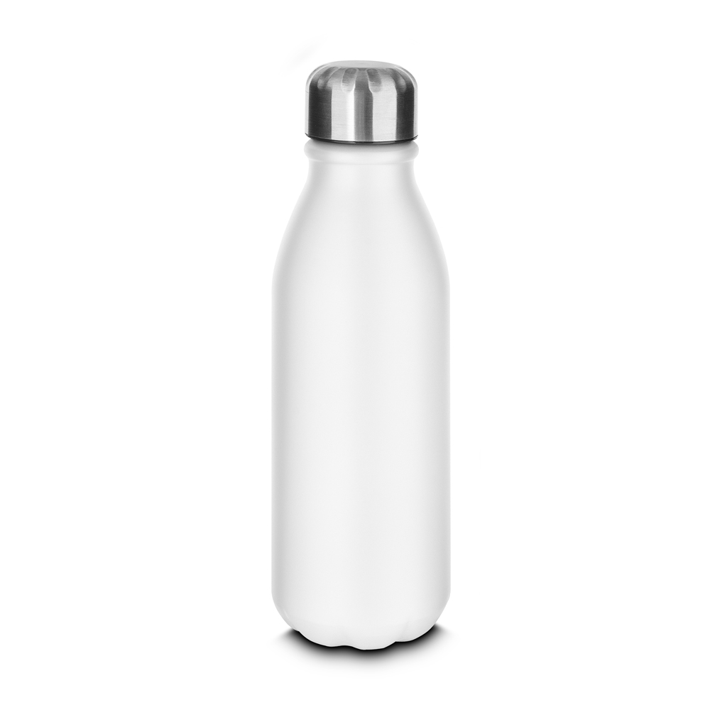 GARRAFA EM ALUMÍNIO RECICLADO - AZUL, 550ML