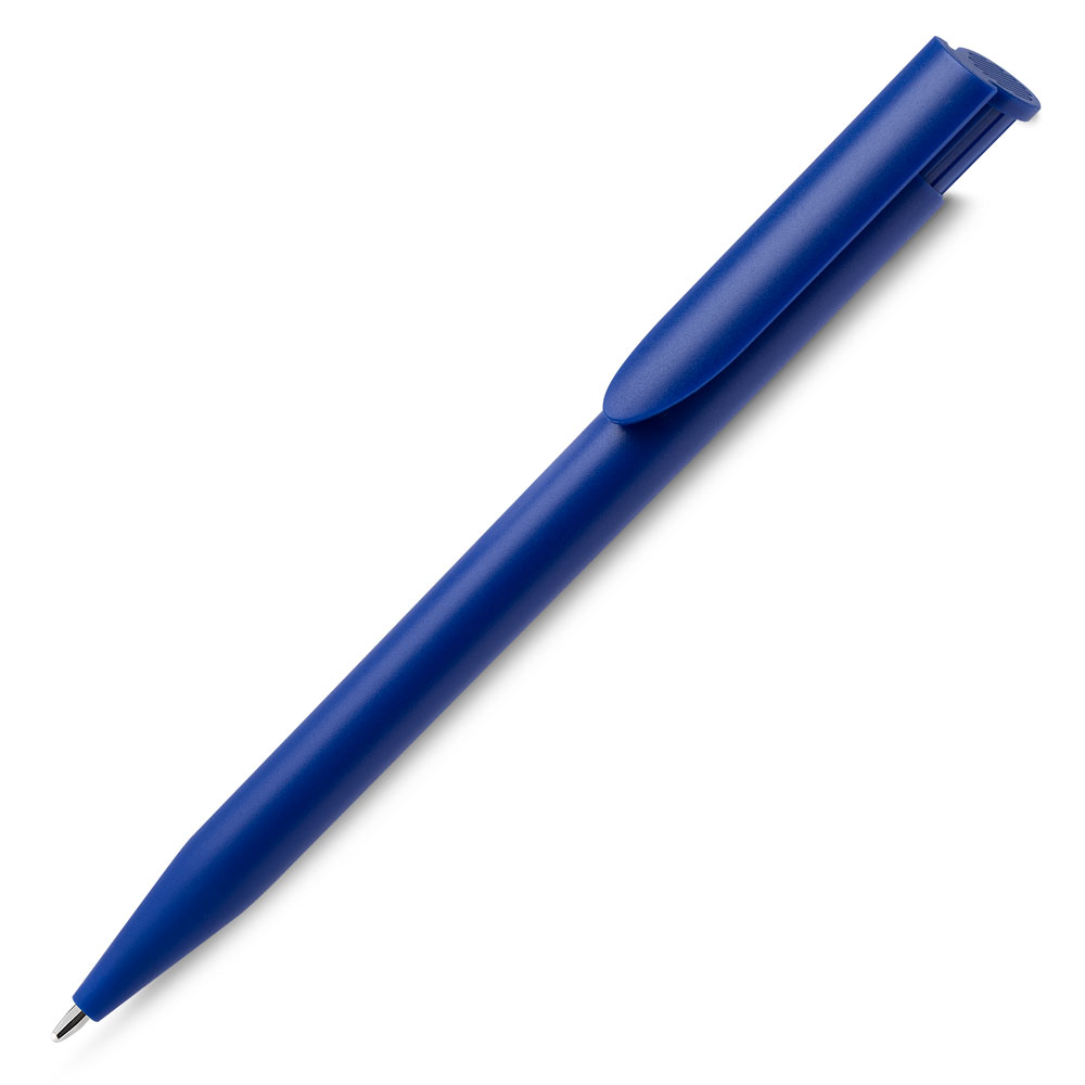 CANETA PLÁSTICA - AZUL