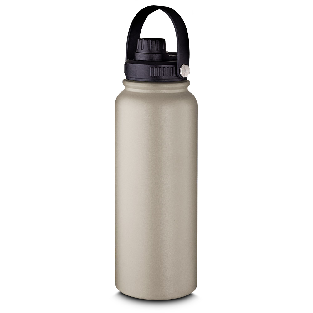 GARRAFA TÉRMICA - BEGE, 1100ML