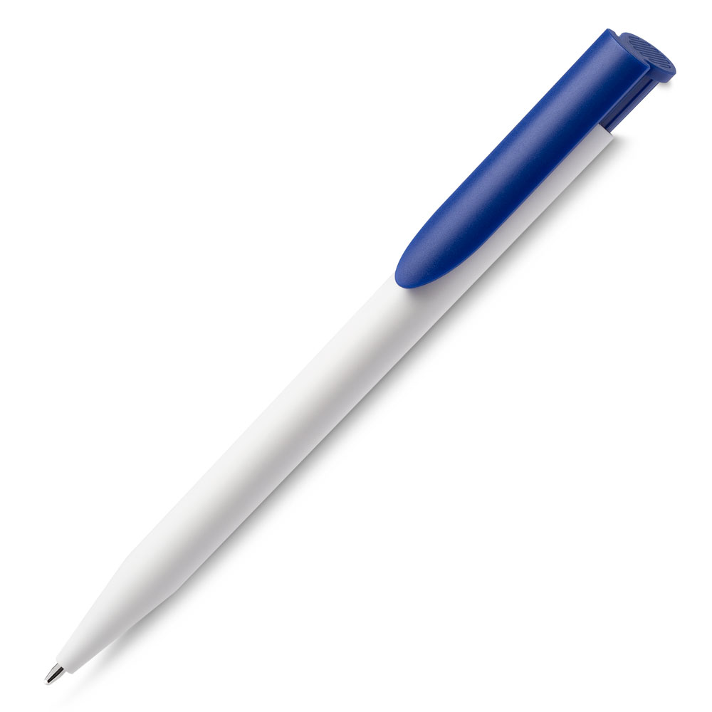 CANETA PLÁSTICA - AZUL