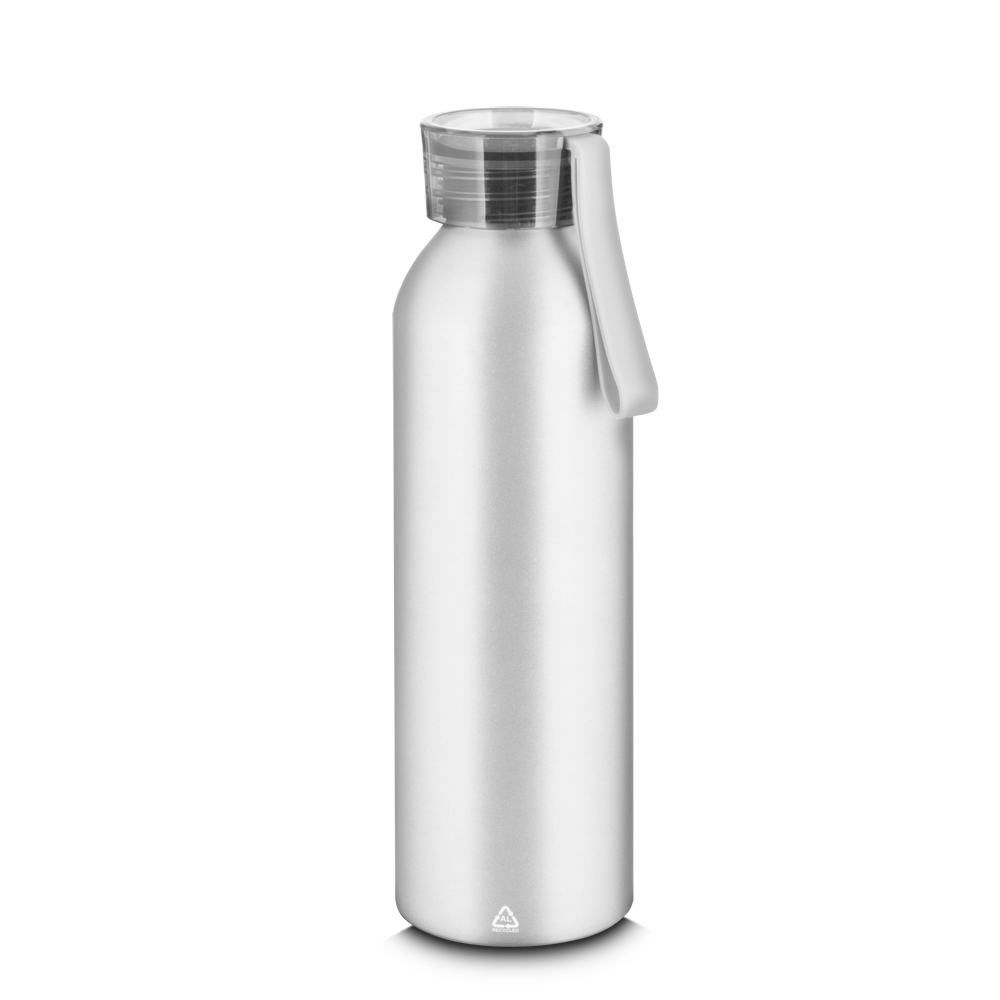 GARRAFA EM ALUMÍNIO RECICLADO - AZUL, 600ML