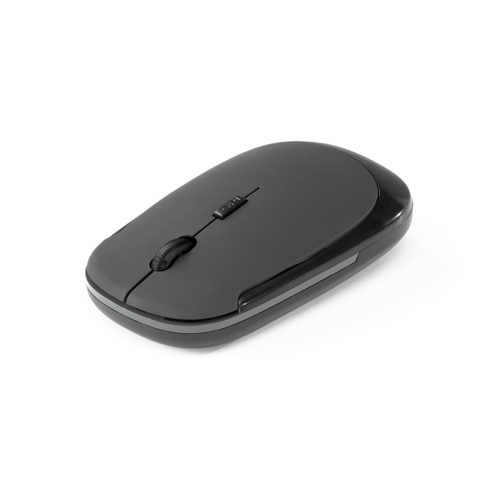 MOUSE WIRELESS 2'4G EM ABS 100% RECICLADO
