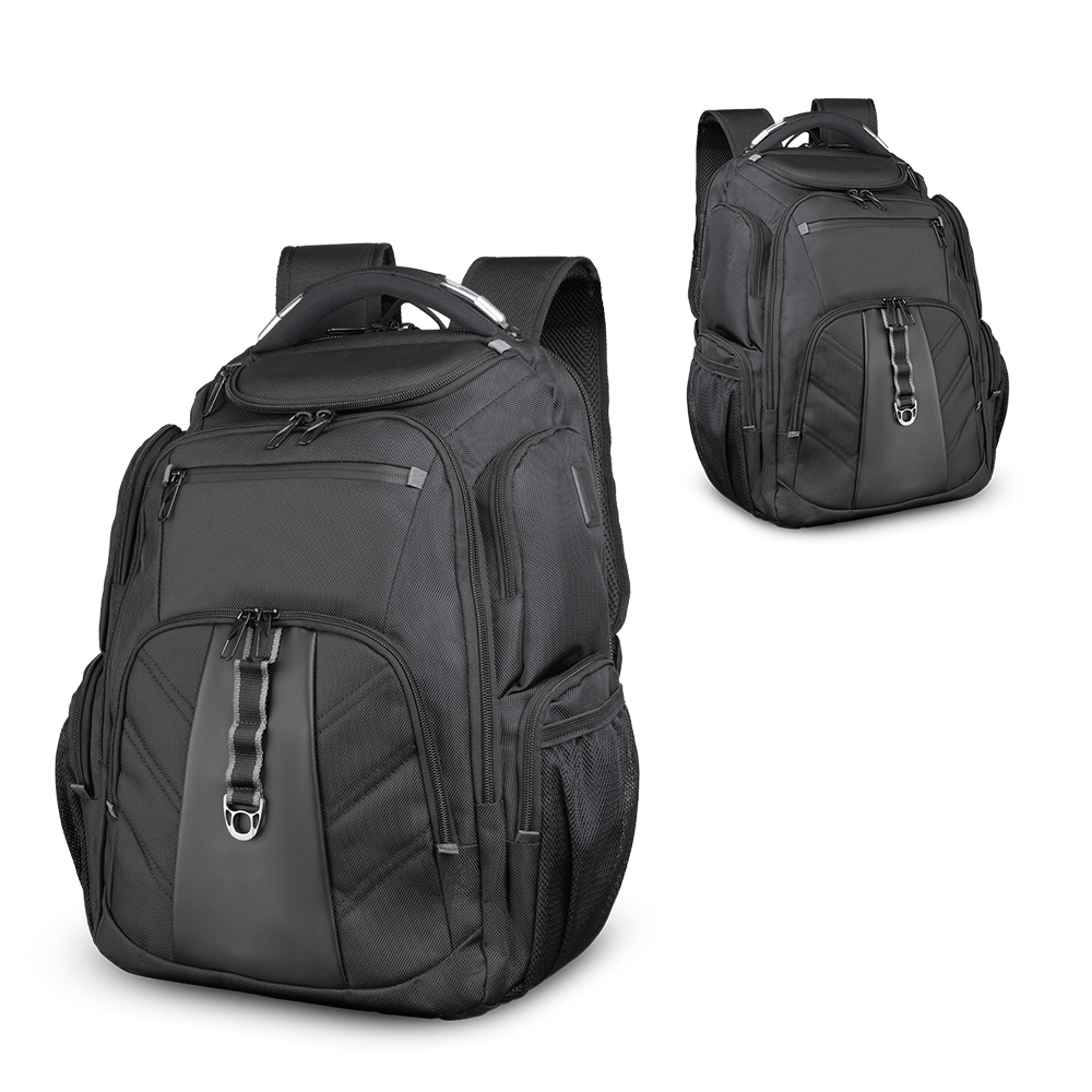 MOCHILA PREMIUM PARA NOTEBOOK EM POLIÉSTER 600D