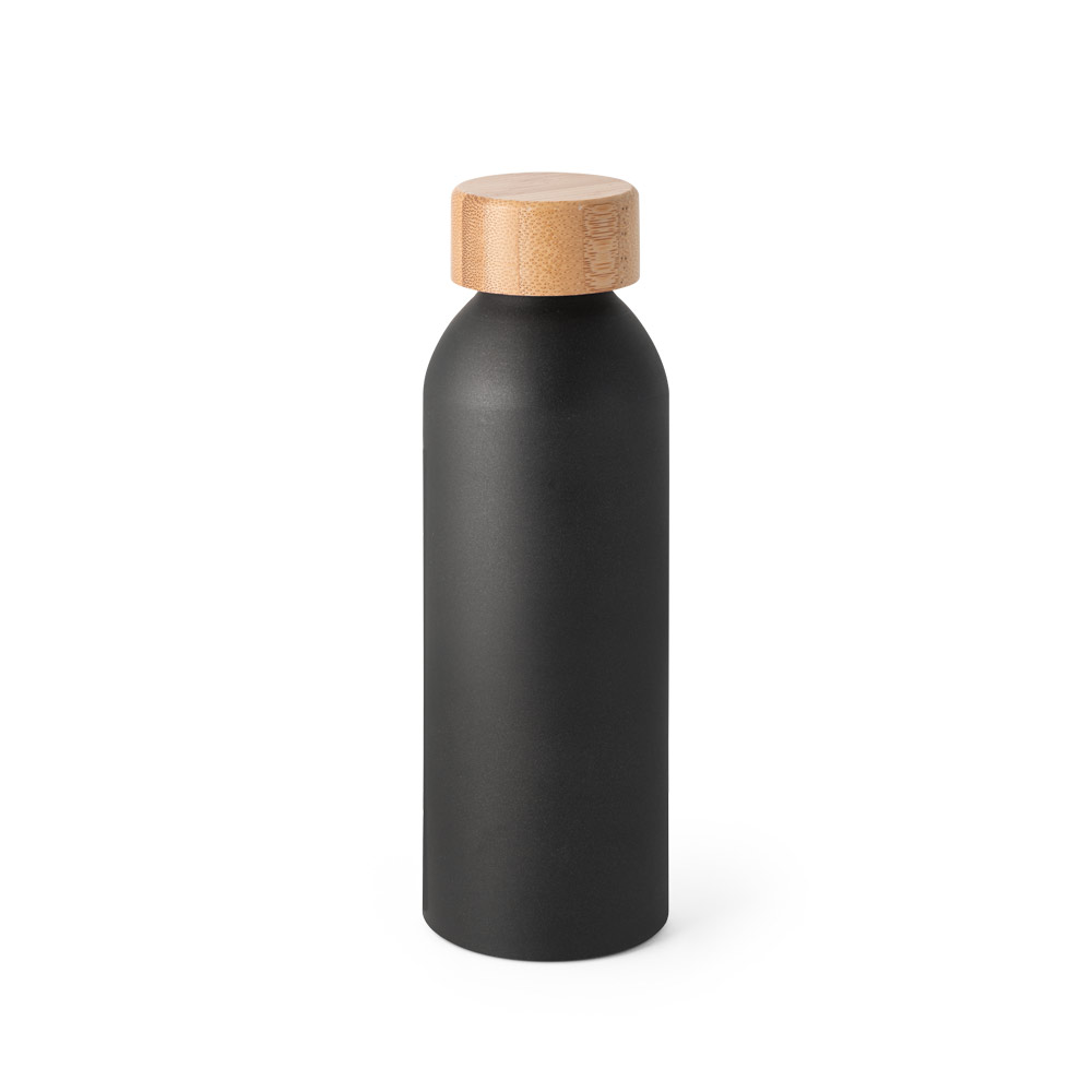 SQUEEZE EM ALUMÍNIO COM ACABAMENTO MATE (550 ML)