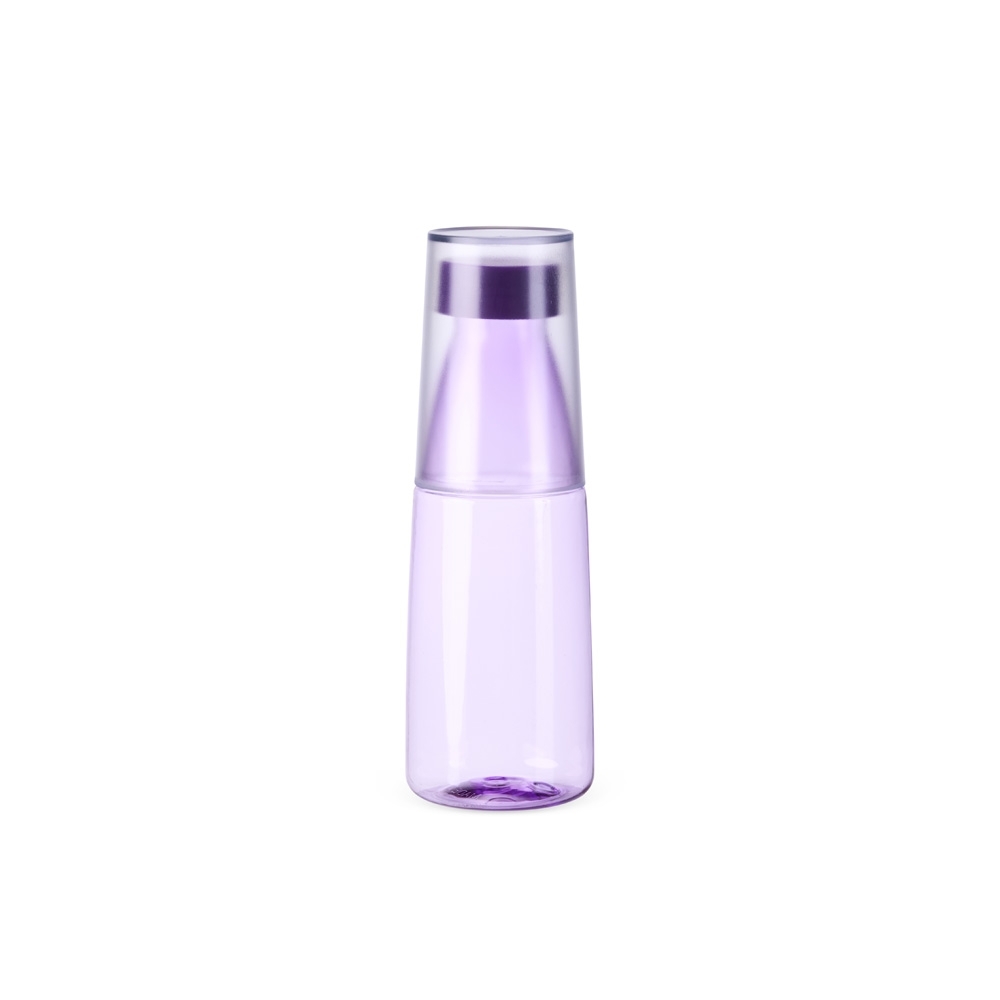 GARRAFA PLÁSTICA 2 EM 1 550ML