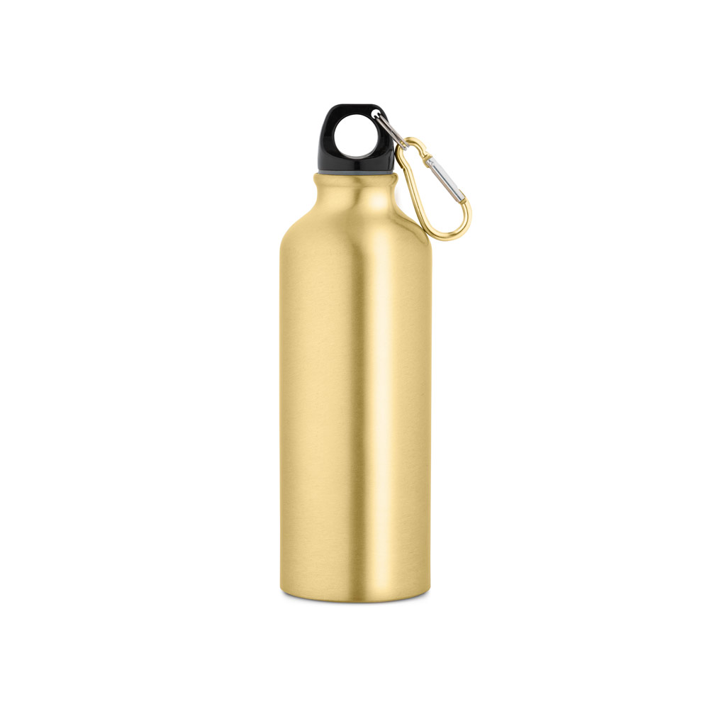 SQUEEZE EM ALUMÍNIO COM MOSQUETÃO (530 ML)