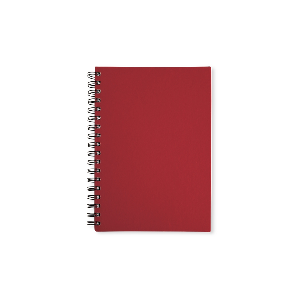 CADERNO CAPA EMBORRACHADA