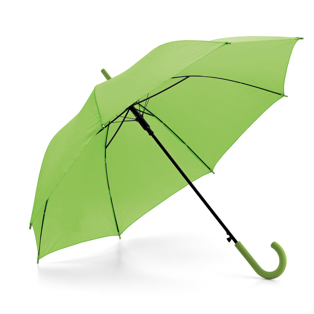 GUARDA-CHUVA EM POLIÉSTER 190T COM ABERTURA AUTOMÁTICA